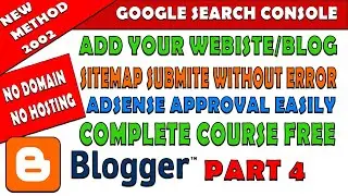 How to Add Website/blog Search Console | search console google | google search console tools |Part 4