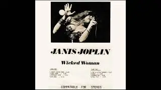Janis Joplin - Wicked Woman (last concert)