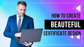 How to create beautiful certificate design in Ms Word 2016