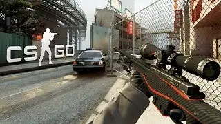 CS:GO - AWP Redline Gameplay