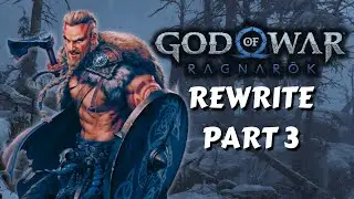 Rewriting God of War Ragnarok Part 3: Vali's Revenge