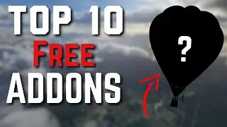FS2020 | Top 10 MUST HAVE Add-Ons For Microsoft Flight Simulator