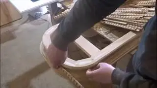 Изготовление дентикул для карнизов (Часть 1)