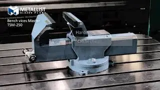 Bench Vices Metallist, made in Russia