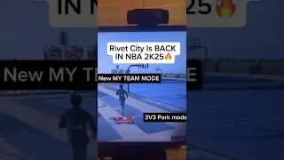 Rivet City Park is BACK in NBA 2K25!