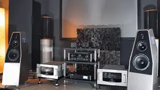 Wilson Audio SabrinaX Powered By Audio Research [Audiophile Record 4k UHD At Il Tempio Del Suono]