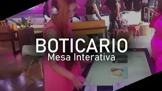 BOTICARIO | MESA INTERATIVA