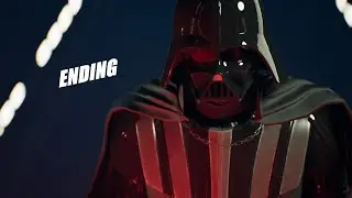 STAR WARS JEDI FALLEN ORDER ENDING - DARTH VADER ? (FULL GAME)