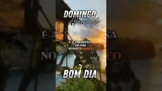 O domingo chegou meu Deus eu sou grata
