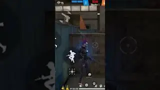 1 vs 2 clach in lon wolf / spas12 op headshot in lon wolf / #freefire #onetap #youtubeshorts #shorts