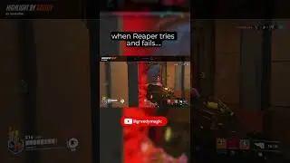 #SHORTS when reaper tries and fails