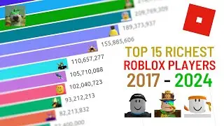 Top 15 Richest Roblox Players (2017-2024)
