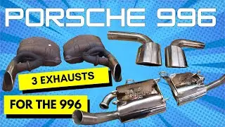 Porsche 996 Exhaust Shootout!