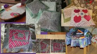 МАШИННАЯ ВЫШИВКА///мои работы