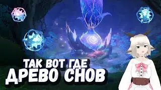 ДРЕВО СНОВ, ВАНАРАНА / КАК ОТКРЫТЬ ДРЕВО СНОВ ВАНАРАНА В СУМЕРУ / ДЕРЕВО И СНЫ GENSHIN IMPACT