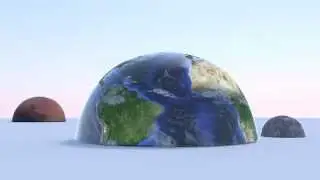 Planetary Orbit - 3D Agar.io / agario Animation