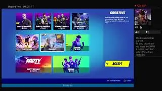 Playing  creative fill
