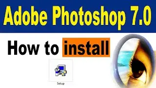 how do i install adobe photoshop