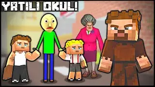 ARDA SENT EFEKAN AND ALI TO BOARDING SCHOOL! 😥 -Minecraft