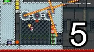 Mario Maker - Plead the Fifth (Challenge Series)