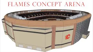 (Outdated ) Calgary Flames Concept Arena v3