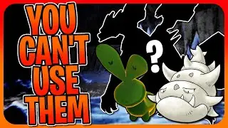 Lost & Discontinued Pokemon Forms