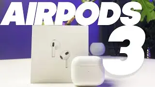 AirPods 3. Распаковка, настройка, сравнение с AirPods 2 и первые впечатления