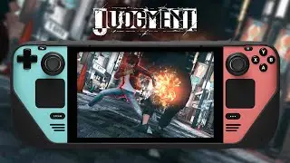 Steam Deck - Judgment 🦆