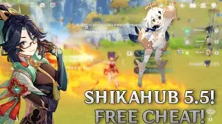 *UPDATED* Shika Hub Genshin Impact 5.5 undetected | ESP, NOCLIP, TELEPORT, AUTO LOOT AND MORE...