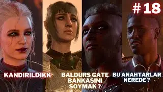 Baldurs geçidindeki entrikalar   #18 | Baldurs Gate 3 | Tüm Hikaye  |  Taktisyen zorluk