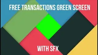 Free Transactions green screen with sfx | Full HD