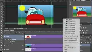 Photoshop Animation   Keyframing for Scale