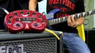 LINE 6 POD 2 II - Rectified / Treadplate - Mesa / Boogie Dual Rectifier 95 - Rock / Metal - Engl