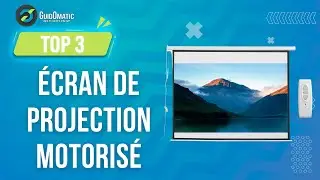 ✨ ÉCRAN DE PROJECTION MOTORISÉ [TOP 3] 2024 - Comparatif & Guide d'achat! (NOUVEAUTÉS)
