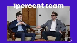 Guadagnare online a 15 anni e la nascita di 1percent  | 1percent podcast