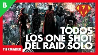 Injustice 2 Mobile 🟥🟧🟨  Todos los ONE SHOT del Raid SOLO  | Tiermaker