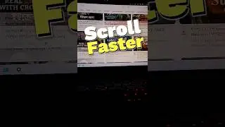 Mouse Scroll Faster 🤯🤯#shorts #Scroll