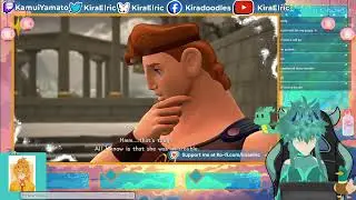KH 3 Critical Part 2 - Battle of the Gods!