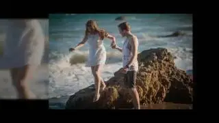 Engagement photos on the Beach in California | Dustin & Joanne