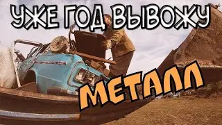 СКОЛЬКО ЗАРАБОТАЛ НА МЕТАЛЛЕ? ДЕРЕВЕНСКИЕ НОВОСТИ!