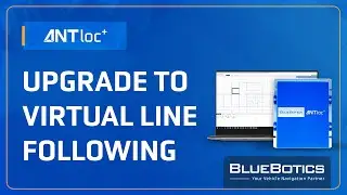 ANT localization+ Natural Navigation System - Upgrade to Virtual Line Following