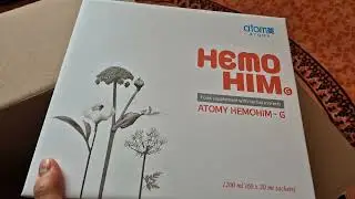 HemoHIM G - вече и при мен... Моята първа кутия...