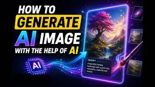 How to generate AI image with the help of AI | ai.nextera29 | AIimages