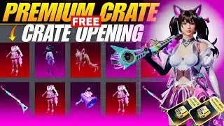 Bgmi Premium Crate Opening | Upgrade AWM ? Bgmi New Premium Crate Opening | Bgmi New Crate Opening