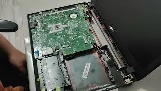 Разборка ноутбука acer 8572