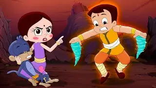 Vaayu Chakra | Chhota Bheem - Zuhu Ka Zalzala | Cartoons for Kids in Hindi