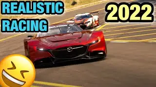 Top 5 NEW realistic Racing games of 2022
