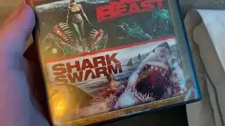 Shark/crocodile DVD collection