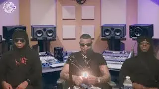 SuperStarNino G Checks 32FergTV During Interview (Full Interview)