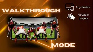 Walkthrough Mode: Teach QBs Pre-Snap Reads (Free Tool)